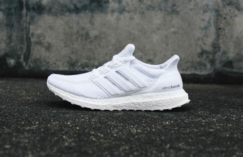 adidas Ultra Boost "Triple White" 2016 Release | Complex