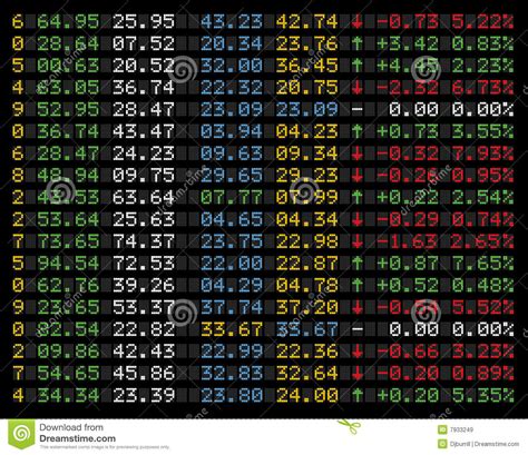 Stock Market Or Forex Trading Graph And Candlestick Chart On World Map ...