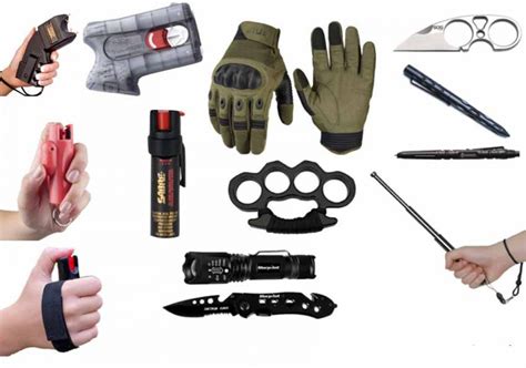 9 Legal Self Defense Weapons You Can Buy for Protection: Expert Guide ...