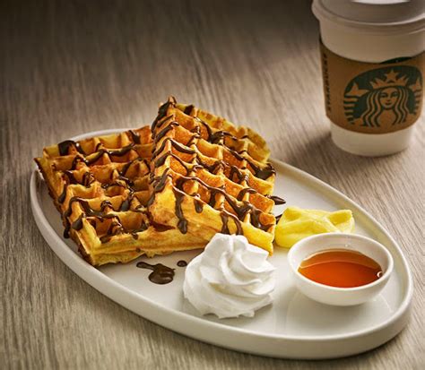 Starbucks Offers Coffee Break Menu with Perfect Mid-afternoon Snacks