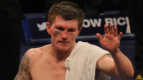 Ricky Hatton says he has no regrets over last year's failed comeback to the ring | Boxing News ...