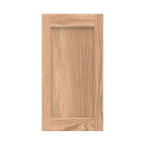 Unfinished Oak Shaker Cabinet Doors | Cabinets Matttroy