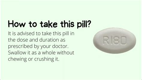 R180 Pill Identification, Uses, Dosage & Side Effects - YouTube