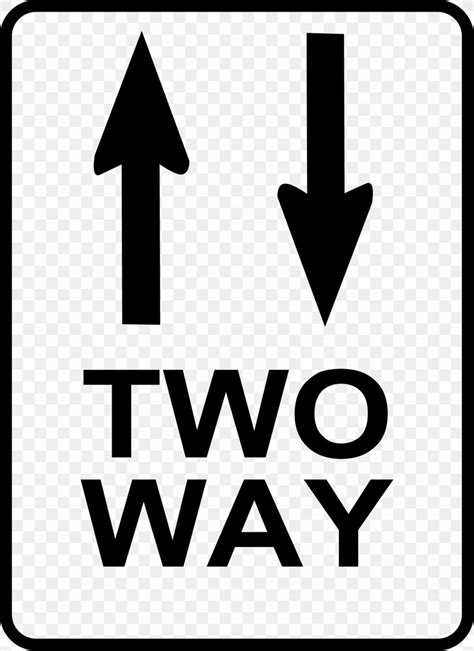 Traffic Sign One-way Traffic Two-way Street Road, PNG, 1746x2400px ...