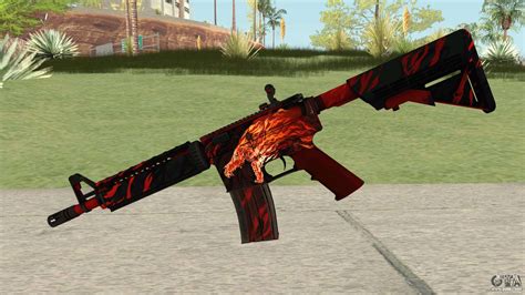 CSGO M4A4 Howl for GTA San Andreas