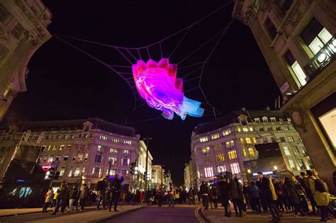 London's Magical Light Festival Illuminates the City's Top Sights | Festival lights, City events ...