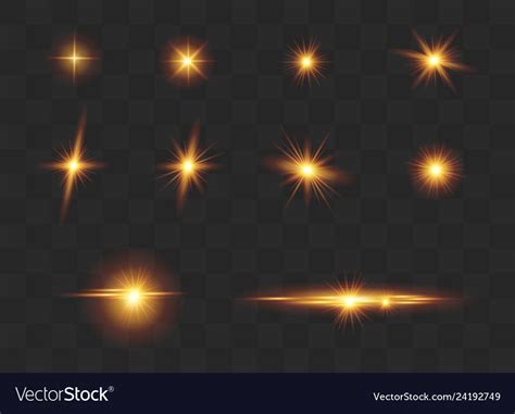 Light flare special Royalty Free Vector Image - VectorStock