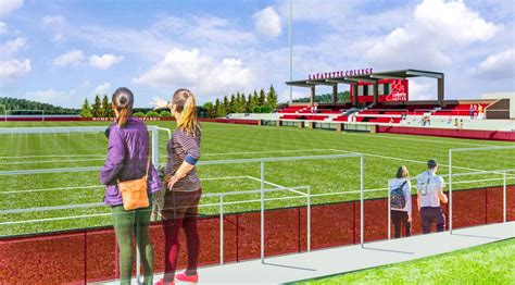 Construction on new soccer stadium underway – The Lafayette