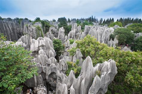 Stone Forest, China | Top Travel Destinations to Put on Your Bucket List | POPSUGAR Smart Living ...