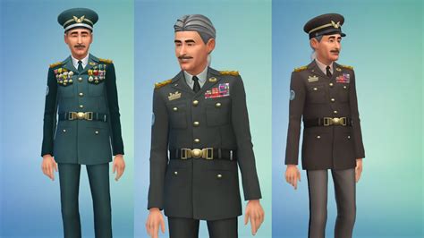 Army uniform at The Sims 4 Nexus - Mods and community