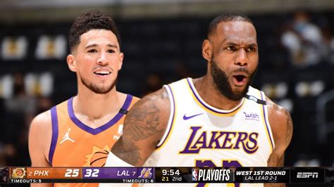 Los Angeles Lakers vs Phoenix Suns Full GAME 4 Highlights | 2021 NBA ...