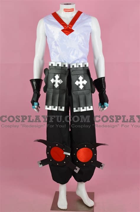 Custom Raven Cosplay Costume from Guilty Gear - CosplayFU.com