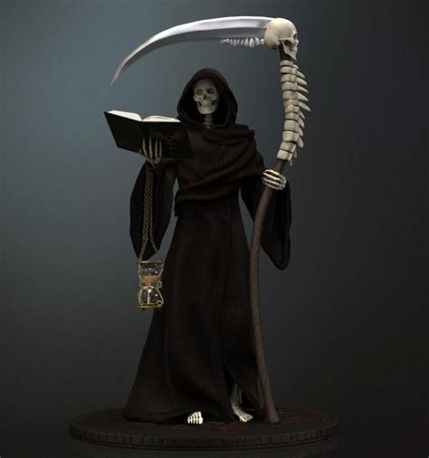 3D model Grim Reaper high poly | CGTrader