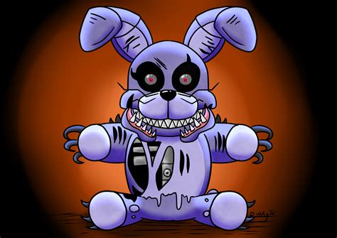 Twisted Bonnie Plush : r/fivenightsatfreddys