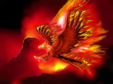 Image - The Phoenix Myth by DMWVCS.jpg - Warriors Of Myth Wiki