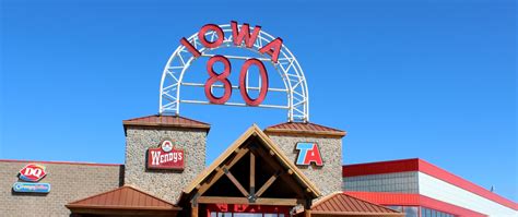 Iowa 80: Have You Been to the World's Largest Truck Stop? - Drive My Way