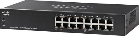 CISCO SG110-16HP: CISCO 100 - 1000 16-port PoE Desktop Switch at reichelt elektronik