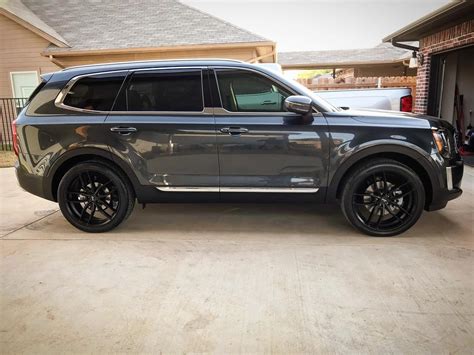 Custom Wheels For 2020 Kia Telluride | Kia Review Specs