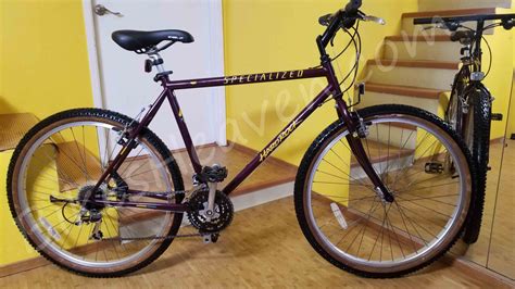 1995 Specialized Hardrock Ultra 21 black cherry - Bikes Heaven