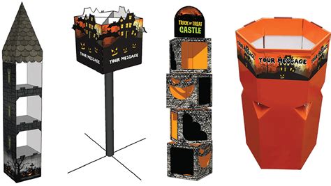 Creepy & Kooky: Halloween-Inspired Retail POP Displays | KDM