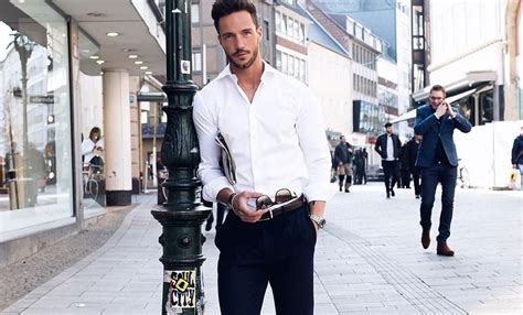 How To Wear & Style A White Shirt For Men