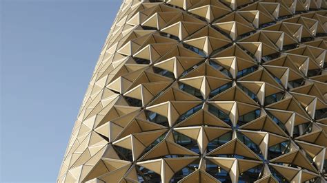 Al Bahr Towers | Office & Workplace | AHR | Architects and Building ...