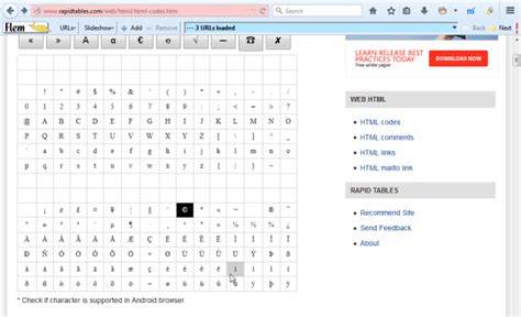 How to find HTML codes for symbols online [Tip] | Reviews, news, tips ...