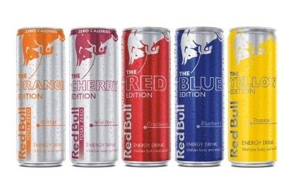 Three New Red Bull Flavors | 2015-04-10 | Prepared Foods