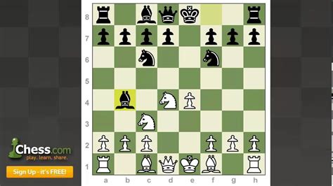 Chess Openings: How to Play the Scotch Game! - YouTube