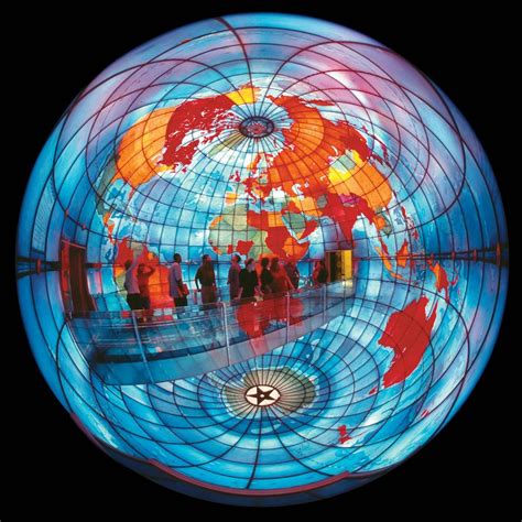 Mary Baker Eddy Library and Mapparium | Diplomacia, Arquitectura, The globe