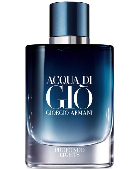 Acqua di Giò Profondo Lights Giorgio Armani ماء كولونيا - a جديد ...