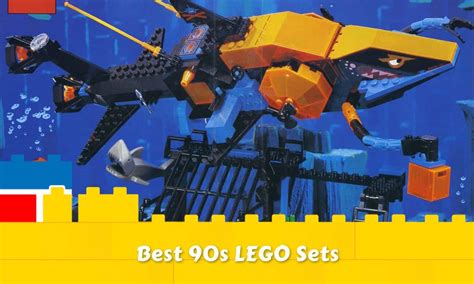 A Guide to the Best 90s LEGO Sets: Builder's Paradise - Brick Set Go