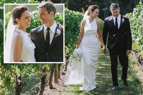 Jacinda Ardern's wedding to Clarke Gayford at stunning vineyard | The US Sun