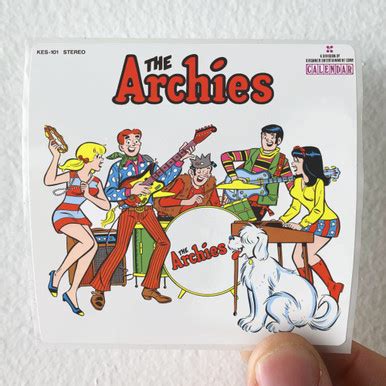 The Archies The Archies Album Cover Sticker