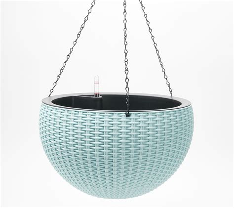 Ultimate Innovations Self-Watering Hanging 13" Planter - QVC.com