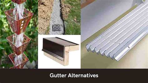 10 Best Gutter Alternatives 2024