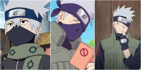 Kakashi Without Mask Manga