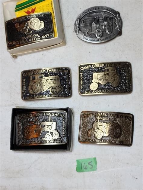 Belt Buckles | Live and Online Auctions on HiBid.com