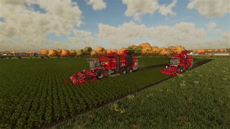 Root Crops Plus v1.0 FS22 Mod | Farming Simulator 22 Mod