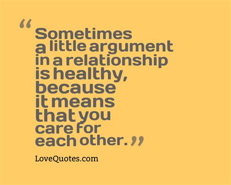 A Healthy Relationship - Love Quotes