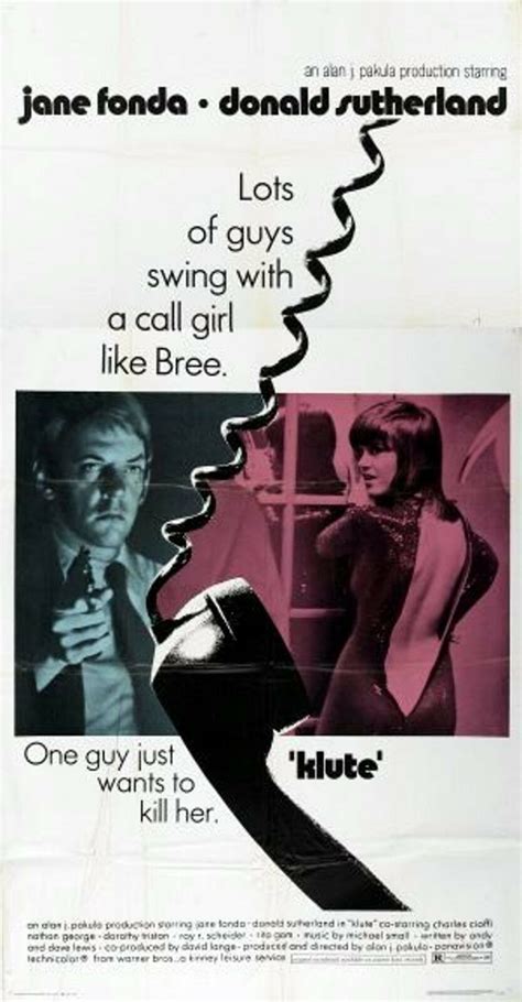 KLUTE | Rare Film Posters