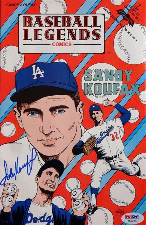 Sandy Koufax | PSA AutographFacts℠