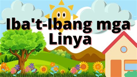 IBA'T-IBANG MGA LINYA - YouTube