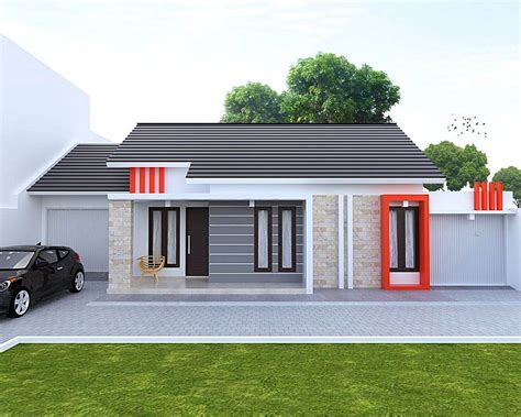 Desain Rumah Minimalis 10×18 M Model Sederhana Simple House Design Rumahminimalis Rumahgaris ...