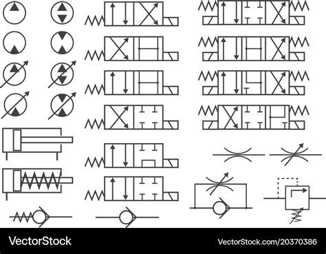 Simbologia Hidraulica Bomba Valvula Images | Images and Photos finder