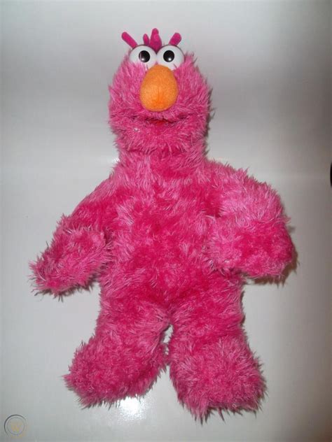 Sesame Street Place Telly Monster 16" Plush SeaWorld RARE! Large Workshop Shaggy | #1827701355