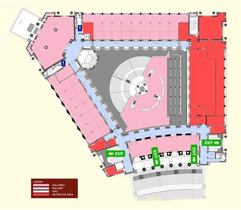 2nd Floor NMNH Floor Plan – National Museum