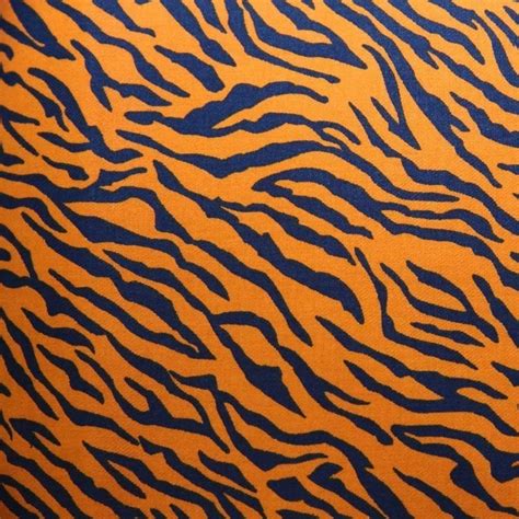 Tiger Stripe Print Twill Fabric 58 Inches Wide From