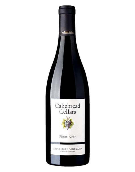 Buy Cakebread Pinot Noir Apple Barn Vineyard | The Best Wine Store