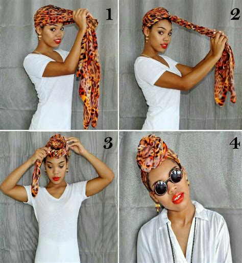 Pin by Maggy on Urban Head Warps & Turbans | Scarf hairstyles, Hair ...